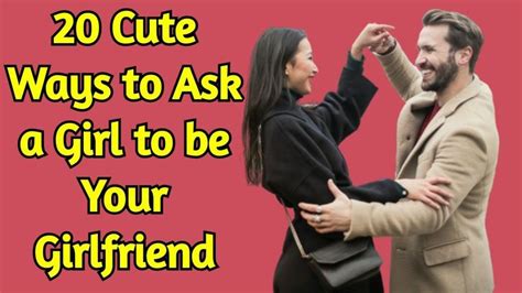 can you have a girlfriend without dating